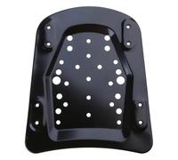 NADCFN Baúl de Moto Placa Base para Soporte de baúl de Casco, Caja Trasera Universal para Motocicleta A70F Motocicleta Top Case(Iron Plate)