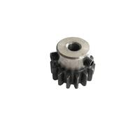 NADCFN Botas CV 1 piñón Recto 2M 10T 2Mod 10 Dientes, Orificio Derecho, 8 mm, Acero 45#, transmisión por Cremallera CNC Major Juego De Botas CV De Silicona(16pcs 2M 10 Teeth)
