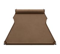 NADCFN Cama para Dormir Coche Apto para Voyah 2021-2025, Cama De Viaje, Maletero, Cómoda Almohadilla para Dormir, Accesorio De Esponja No Inflable para Coche Colchón De Aire para(Brown)