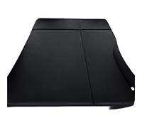 NADCFN Cama para Dormir Coche Colchón de Aire no Inflable Duradero para vehículo, Asiento Trasero Universal, Cuna de Viaje montada en el Coche, Tela de Felpa Colchón De Aire para(Black)