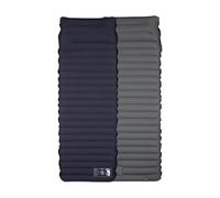 NADCFN Cama para Dormir Coche Colchón de Camping Grueso para Exteriores, colchón de Aire autoinflable Ultraligero, Bomba infladora incorporada Colchón De Aire para(Black)