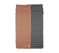 NADCFN Cama para Dormir Coche Colchón de Camping Grueso para Exteriores, colchón de Aire autoinflable Ultraligero, Bomba infladora incorporada Colchón De Aire para(Dark Khaki)