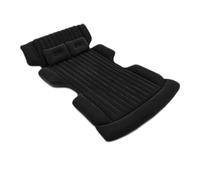 NADCFN Cama para Dormir Coche Colchón Inflable para Coche, Cama Plegable, Cama de Viaje para Dormir, Material Flocado, Tiene Bomba para Acampar al Aire Libre Colchón De Aire para(Black)