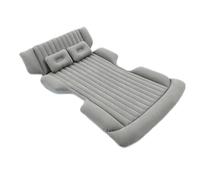 NADCFN Cama para Dormir Coche Colchón Inflable para Coche, Cama Plegable, Cama de Viaje para Dormir, Material Flocado, Tiene Bomba para Acampar al Aire Libre Colchón De Aire para(Gray)