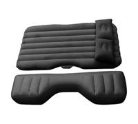 NADCFN Cama para Dormir Coche Colchón Inflable portátil para Acampar con Almohadas y Bomba de Aire, colchón para Coche, Almohadilla para Dormir con Bomba de Aire Colchón De Aire para(Black)