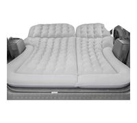 NADCFN Cama para Dormir Coche Colchón Inflable portátil para Acampar con Almohadas y colchón de Cama de Aire para Coche con Bomba de Aire Colchón De Aire para(Gray)