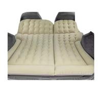 NADCFN Cama para Dormir Coche Colchón Inflable portátil para Acampar con Almohadas y colchón de Cama de Aire para Coche con Bomba de Aire Colchón De Aire para(Beige)