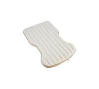 NADCFN Cama para Dormir Coche Colchón Inflable Portátil para Coche, Apto para Tesla 2021-2026, Cama De Maletero Flocado con Bomba De Aire Colchón De Aire para(No headrest)