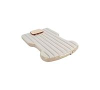 NADCFN Cama para Dormir Coche Colchón Inflable Portátil para Coche, Apto para Tesla 2021-2026, Cama De Maletero Flocado con Bomba De Aire Colchón De Aire para(with headrest)