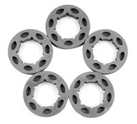 NADCFN Cassettes y piñones 5 piñones de 3/8 de Pulgada, 7 Dientes, 19 mm, compatibles con motosierras Stihl MS360 MS310 y Husqvarna 154, 254, 50, 51 y 55 (18720) Cassettes Y PiñOnes para Cassette