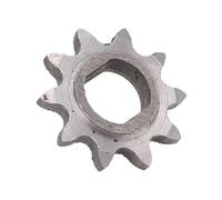 NADCFN Cassettes y piñones Accesorios de montaña 9T 10T 11T 13T 25H Cadena Piñón Dientes del Volante Rueda Libre Engranaje Dentado Piezas de reparación Cassettes Y PiñOnes para Cassette(10T)