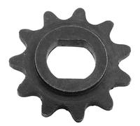 NADCFN Cassettes y piñones Accesorios de montaña 9T 10T 11T 13T 25H Cadena Piñón Dientes del Volante Rueda Libre Engranaje Dentado Piezas de reparación Cassettes Y PiñOnes para Cassette(11T)