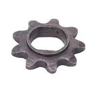 NADCFN Cassettes y piñones Accesorios de montaña 9T 10T 11T 13T 25H Cadena Piñón Dientes del Volante Rueda Libre Engranaje Dentado Piezas de reparación Cassettes Y PiñOnes para Cassette(9T)