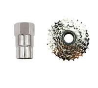 NADCFN Cassettes y piñones Compatible con piñón Libre de 7 velocidades para Bicicleta Drift Maniac, 11-28T, 7 velocidades, Epoch Cassettes Y PiñOnes para Cassette(11-28T and Removal)