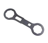 NADCFN Cassettes y piñones Llave para Tapa de Horquilla de Motocicleta de 46-50 mm, Compatible con KTM, Husqvarna CRF150R/RB, CRF250R/RX, CRF250X, CRF450L/R. Cassettes Y PiñOnes para Cassette(Black)
