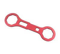 NADCFN Cassettes y piñones Llave para Tapa de Horquilla de Motocicleta de 46-50 mm, Compatible con KTM, Husqvarna CRF150R/RB, CRF250R/RX, CRF250X, CRF450L/R. Cassettes Y PiñOnes para Cassette(Red)