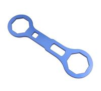 NADCFN Cassettes y piñones Llave para Tapa de Horquilla de Motocicleta de 46-50 mm, Compatible con KTM, Husqvarna CRF150R/RB, CRF250R/RX, CRF250X, CRF450L/R. Cassettes Y PiñOnes para Cassette(Blue)