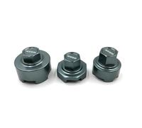 NADCFN Cassettes y piñones Llave y Manguito para Tapa de Horquilla de Motocicleta, Compatible con Amortiguador Delantero KYB SHOWA WP Cassettes Y PiñOnes para Cassette(Sleeve Kit)