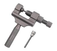 NADCFN Cassettes y piñones Separador de Cadena para Motocicleta, Herramienta de remachado para Motor, 420-530, reparación de Piezas Cassettes Y PiñOnes para Cassette