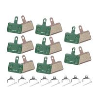 NADCFN Compatible con Shimano B01S B05S MTB, Pastillas de Freno Resistentes al Desgaste, Pastillas de Freno de Disco hidráulicas de cerámica(Ceramic 8Pairs)