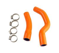 NADCFN Cooler Kit Compatible con KTM Duke 790 Duke 890R Duke790 Duke 890, Accesorios Refrigeración para Motocicletas, Tubería Agua,Refrigerante De Radiador De Silicona Enfriador Aceite(Orange)