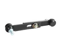 NADCFN Elemento de regulación Sensor de Altura del Varilla de conexión de ajuste de altura del faro compatible con palanca de Sensor Mercedes W220 2203200032