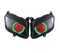 NADCFN Faros Compatible con Honda CBR600RR 2007-2012, pieza de motocicleta, faro delantero, proyector HID, lámpara de cabeza completamente ensamblada Faro LED Moto(J)