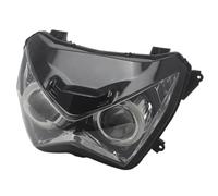 NADCFN Faros Compatible con Kawasaki Z800 Z250 Z300 13-17, luz LED frontal para motocicleta, conjunto de faro delantero con proyector HID bi-xenon Faro LED Moto