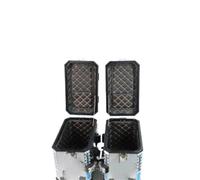 NADCFN Forro de Maletero Ajuste para GIVI OBK 42 58 37 48 Motocicleta Top Case Protector Caja de Almacenamiento Mat Accesorios(OBKN37 Side Box)
