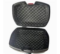 NADCFN Forro de Maletero Forro de Maletero de vehículo eléctrico para Motocicleta, Almohadilla de Maletero de 47L/29L para Evitar Ruidos anormales y fácil de Limpiar(47L Upper and Lower)