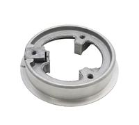 NADCFN Freno de Tambor a Freno de Disco, Anillo de apriete de 110-70MM para Motocicleta, Scooter, Bicicleta o más