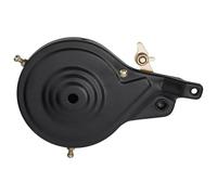 NADCFN Freno de Tambor de Banda Trasera Apto para Bicicleta, Triciclo, Freno de Bicicleta, Tambor, Triciclo, Frenos de Tambor, Bicicleta de Tierra(90MM Black)