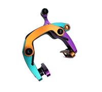 NADCFN Freno de Tambor de Banda Trasera Freno de Bicicleta Plegable, Pinza de Freno en V Compatible con Pinza de Freno de llanta de Bicicleta Brompton Kit de Freno de Rodillo Trasero(Sugar 1 pcs)