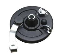 NADCFN Freno de Tambor Delantero para Bicicleta, Eje de Freno, Pastillas de Freno para Eje Trasero, Freno Trasero Universal para Bicicleta