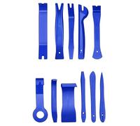 NADCFN Kit de Herramientas para Quitar molduras Paneles Puertas automóviles, Herramienta desmontaje Manual Interiores, reparación tableros Audio(Blue 11Pcs)