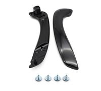 NADCFN Kit de manijas interiores de puerta delantera izquierda y derecha para Renault Megane 3 MK3 Fluence 2008-2016 809540001R 809600007R(Piano Right Kit)