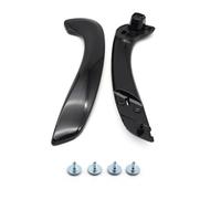 NADCFN Kit de manijas interiores de puerta delantera izquierda y derecha para Renault Megane 3 MK3 Fluence 2008-2016 809540001R 809600007R(Piano Left Kit)