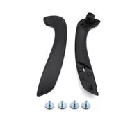 NADCFN Kit de manijas interiores de puerta delantera izquierda y derecha para Renault Megane 3 MK3 Fluence 2008-2016 809540001R 809600007R(Black Left Kit)