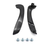 NADCFN Kit de manijas interiores de puerta delantera izquierda y derecha para Renault Megane 3 MK3 Fluence 2008-2016 809540001R 809600007R(Carbon Left Kit)