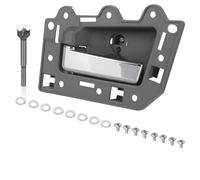 NADCFN Kit de manijas interiores para puertas 82134 82139 82143 1JV471J3AA Compatible con Grand Compatible con Cherokee WK 2005-2010(Chrome RL)