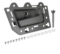 NADCFN Kit de manijas interiores para puertas 82134 82139 82143 1JV471J3AA Compatible con Grand Compatible con Cherokee WK 2005-2010(Gray RR)