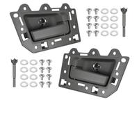 NADCFN Kit de manijas interiores para puertas 82134 82139 82143 1JV471J3AA Compatible con Grand Compatible con Cherokee WK 2005-2010(Gray RLR)