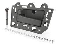 NADCFN Kit de manijas interiores para puertas 82134 82139 82143 1JV471J3AA Compatible con Grand Compatible con Cherokee WK 2005-2010(Gray FL)