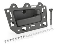 NADCFN Kit de manijas interiores para puertas 82134 82139 82143 1JV471J3AA Compatible con Grand Compatible con Cherokee WK 2005-2010(Gray FR)