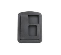 NADCFN Maneta De Portón Trasero Manija de alfombra del maletero trasero 8E5863627 compatible con Audi A3 S3 A4 B6 B7 B8 S4 A5 S5 A6 C6 C7 S6 A8 Manija de puerta exterior