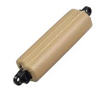 NADCFN Maneta De Portón Trasero Manija de apertura interior de puerta de coche, izquierda/derecha, para conductor, compatible con VW compatible con Touareg 2003-2010 Manija de puerta exterior(Beige)