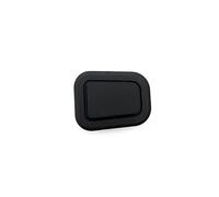 NADCFN Manilla Tirador Lateral 1 pieza para Porsche Cayenne 2011-2016, sensor de manija de puerta exterior, botón de goma decorativo(Front right)