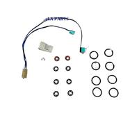 NADCFN Manilla Tirador Lateral 1016009-00-B Kit de reparación de manija de puerta para Tesla Model S, arnés de microinterruptor 1042845-00-B con clips para panel de puerta(One set)