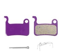 NADCFN Pastilla de Freno Disco Apta para Shimano B01S, Pastillas de Freno hidráulicas Resistentes al Desgaste, Pastillas de MTB aptas para Piezas B03S B05S(Purple 01D)