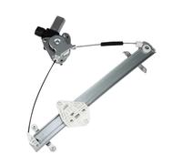 NADCFN Sedan Elevalunas Regulador de la ventana trasera Conjunto de control de elevación del motor de ventana Piezas de repuesto delanteras izquierdas aptas para Subaru 2010 2014